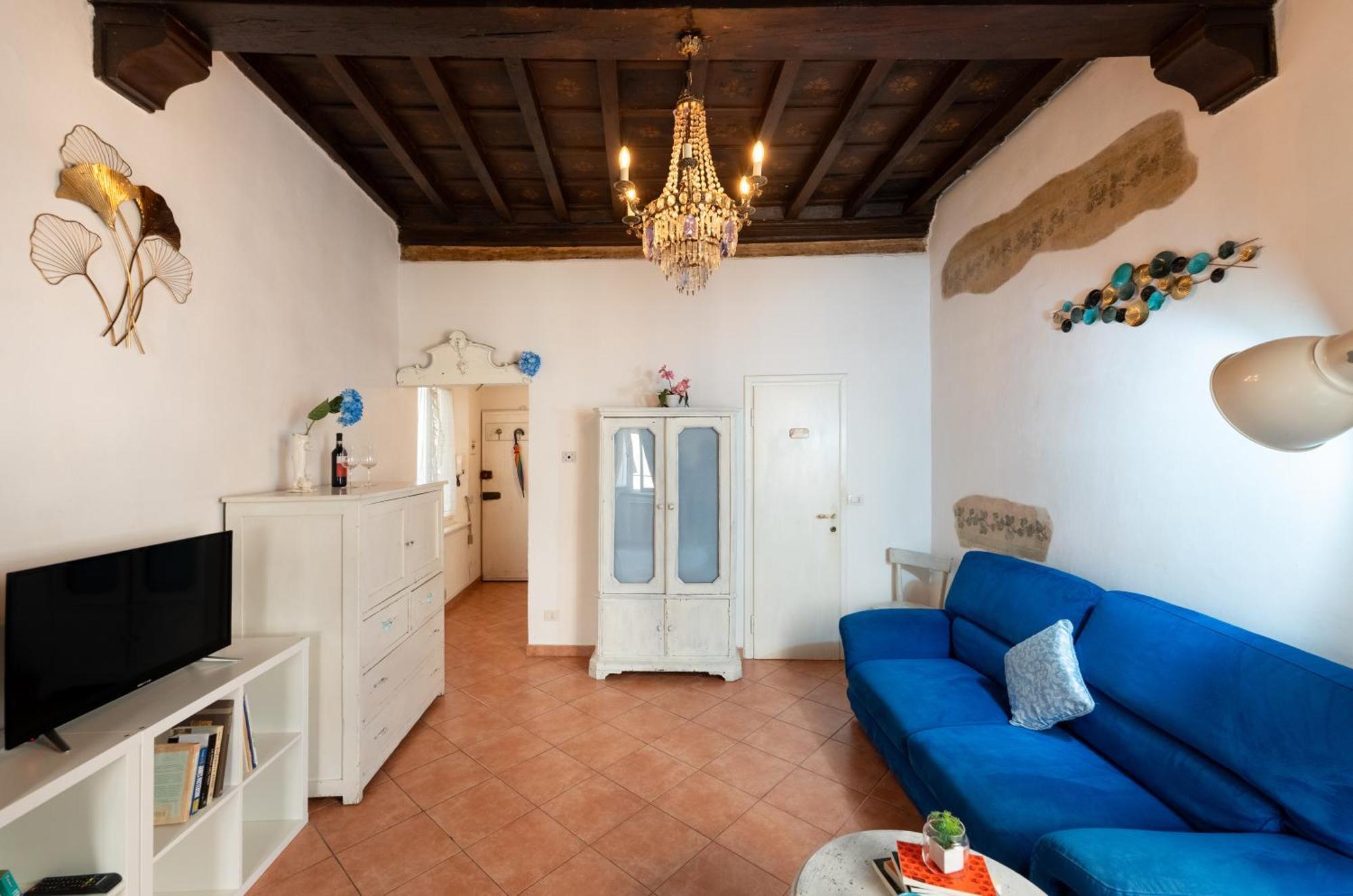 Keys Of Italy - Vigna 1 Anastasia - One Bedroom In Center Apartment