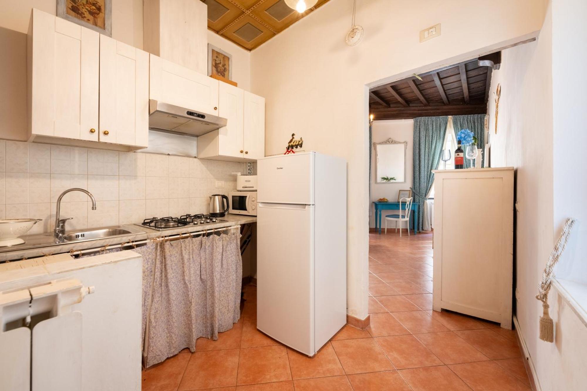 Apartment Keys Of Italy - Vigna 1 Anastasia - One Bedroom In Center Florence