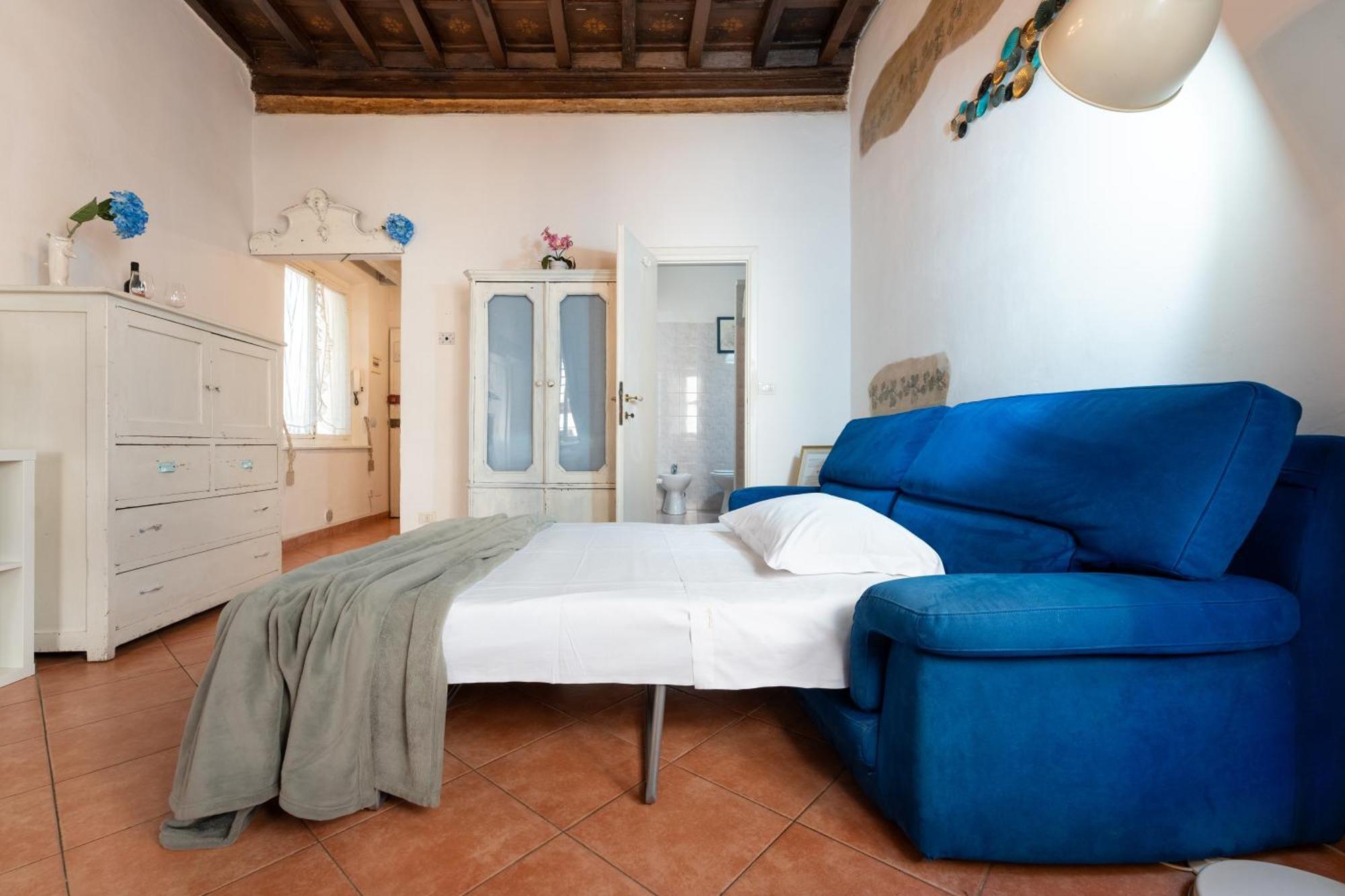 Keys Of Italy - Vigna 1 Anastasia - One Bedroom In Center Florence