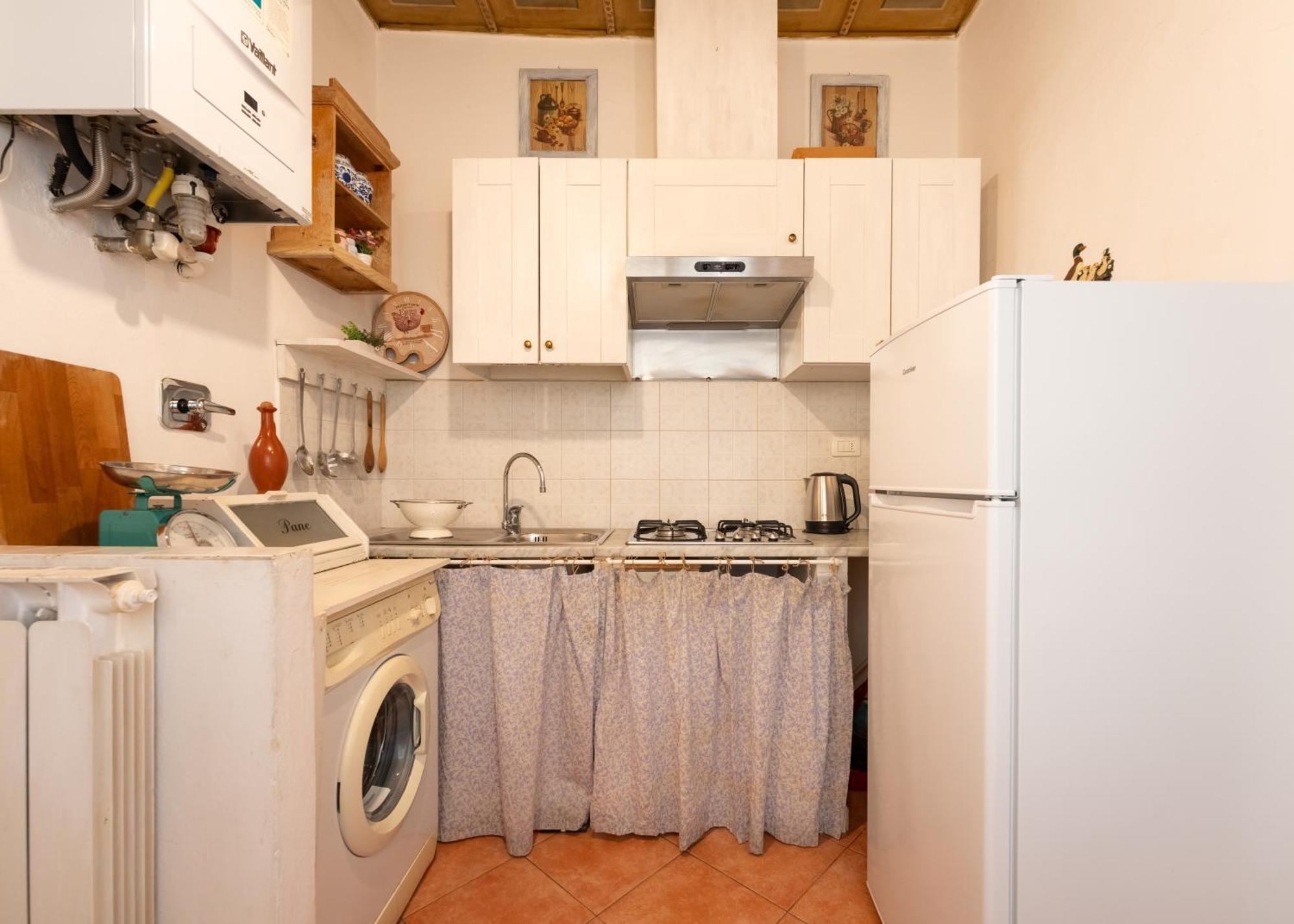Keys Of Italy - Vigna 1 Anastasia - One Bedroom In Center *