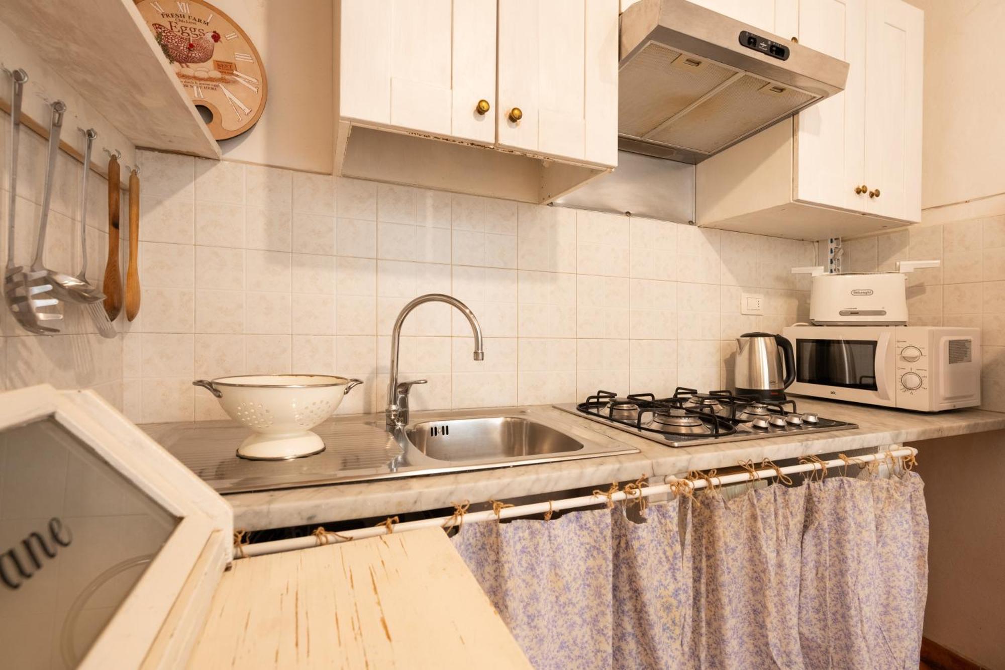 Keys Of Italy - Vigna 1 Anastasia - One Bedroom In Center Apartment *